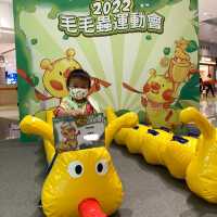 慈善活動～全港首屆 KIDS FIT 親子運動會の毛毛蟲運動會🐛