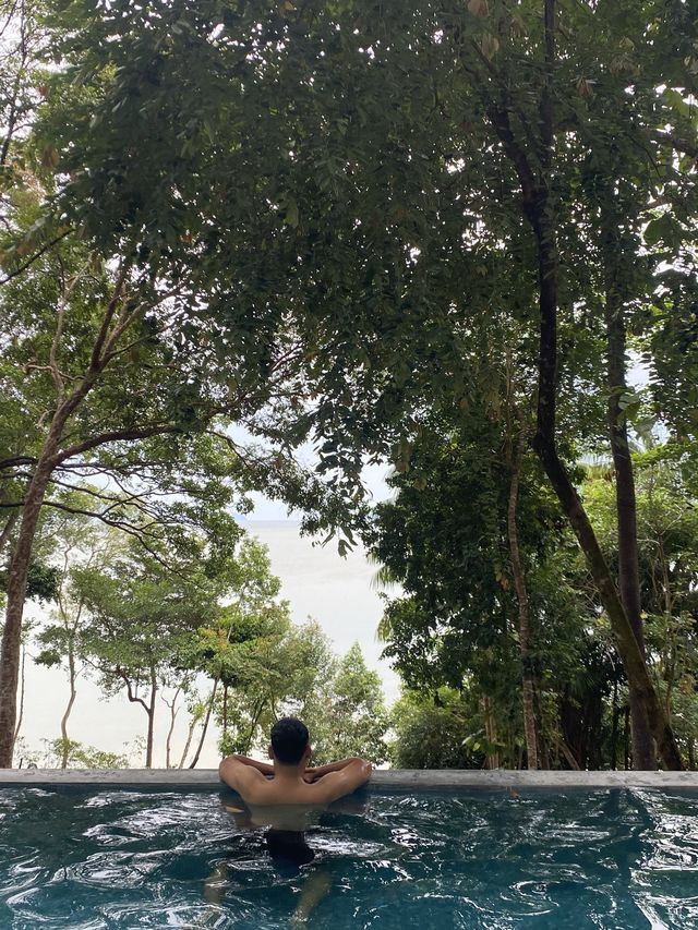 Tranquil Honeymoon at Santubong, Sarawak