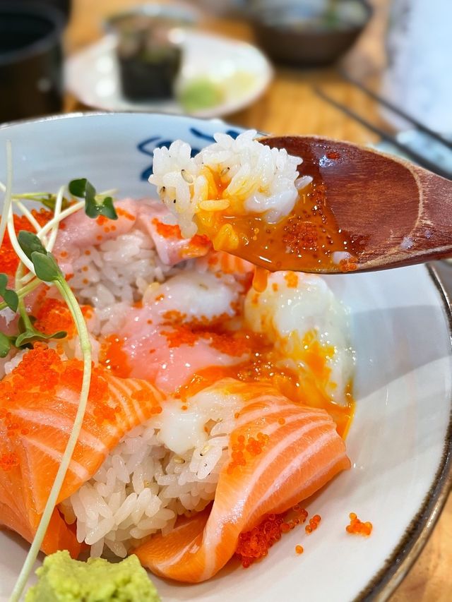 觀塘抵食刺身飯之選🍣