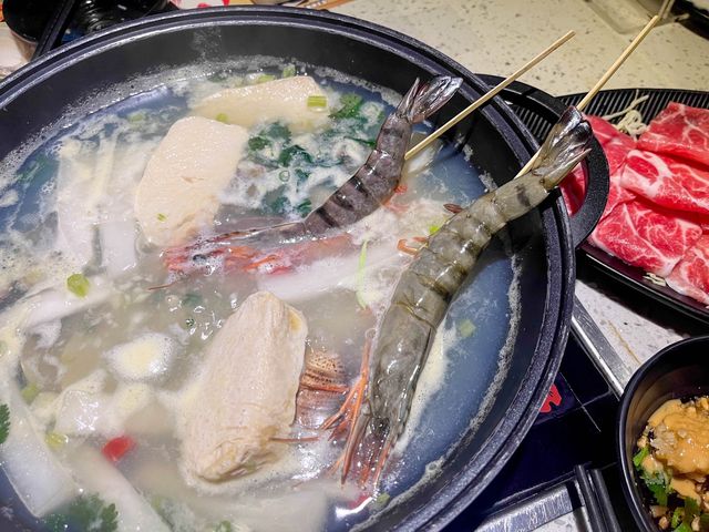 【開始變涼當然是準備吃火鍋】