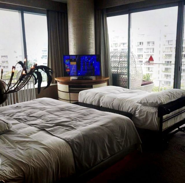 Staycaytion At W Sentosa