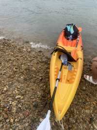 西貢划艇遊記🚣🏻鹽田梓➡️坳西灣➡️橋咀島