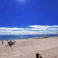 Marvelous View of Barceloneta beach 🏖