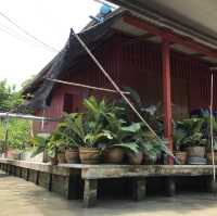 丹嫩莎朵水上市場 Floating Market Dumnoen Saduak