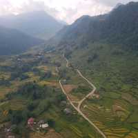 The View From The Cable Car In Fansipan