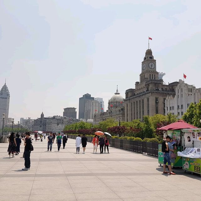 The Famous Shanghai Bund