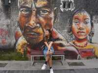 street art Penang 