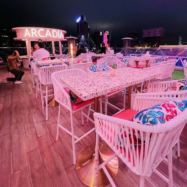 🎈💒銅鑼灣人氣打卡餐廳 Arcadia Restaurant & Bar