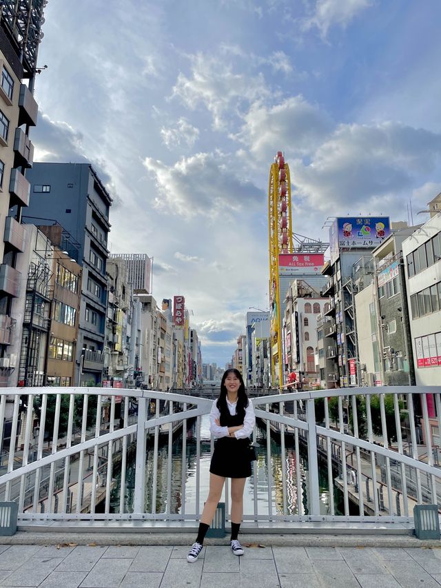 오사카여행에서 빠질 수 없는 포토스팟‼️ #도톤보리 #글리코상 