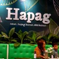 HAPAG: FEED YOUR TUMMY, FEED THE HUNGRY