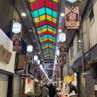 京都的後廚房 錦市場