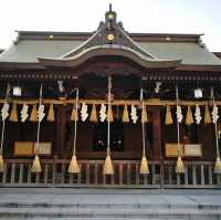300年的歷史的古蹟 八坂神社