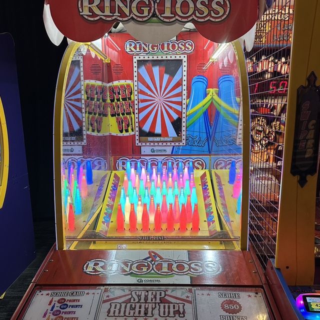 美國｜喬治亞州 百貨公司遊戲廳🎮