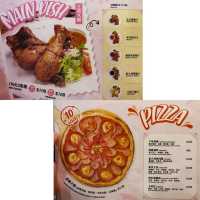 千島海鮮pizza必食！
