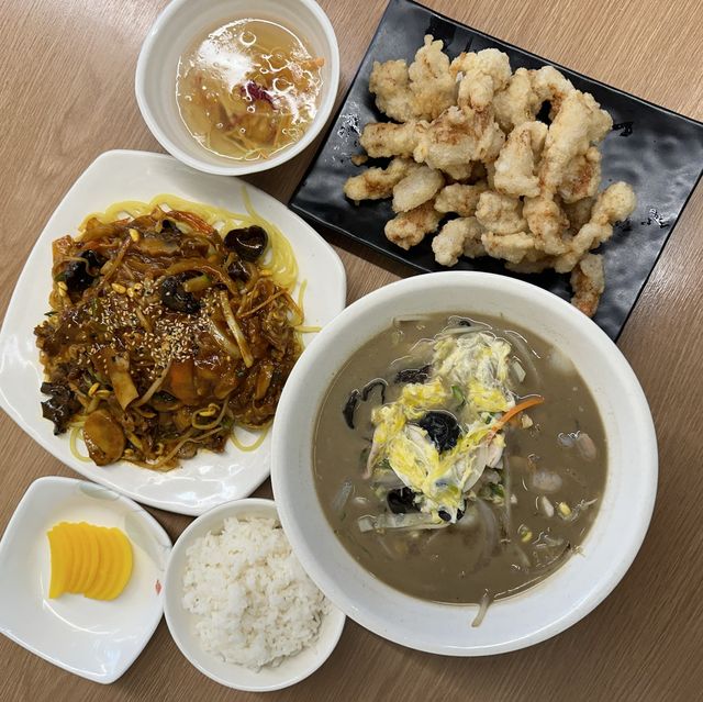 수완지구 찹쌀탕수육 강추 맛집,이조원