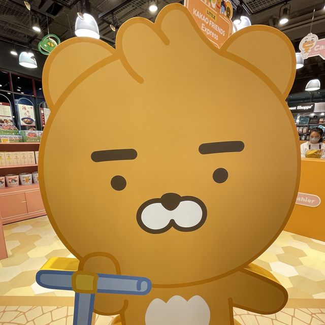 粉絲必到KAKAOFRIENDS點心Go