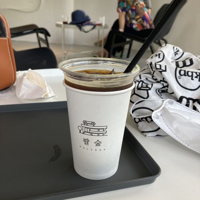 남양주 팔당의 숲속 카페, 팔숲