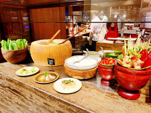 /維港凱悅尚萃🏨特色自助晚餐🍽/