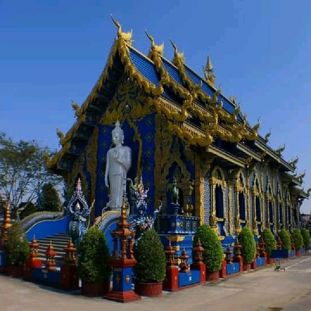 วัดร่องเสือเต้น​ จ.เชียงราย