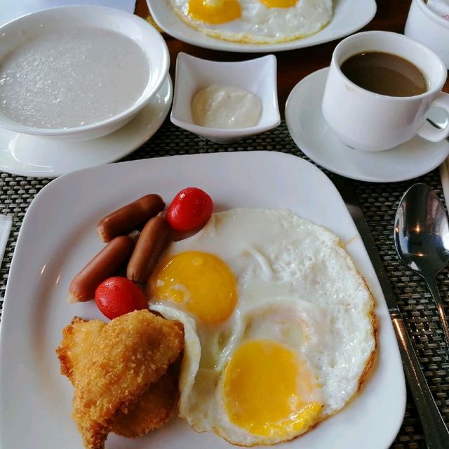 海景酒店半自助早餐$80/位