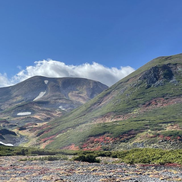 北海道　黒岳石室