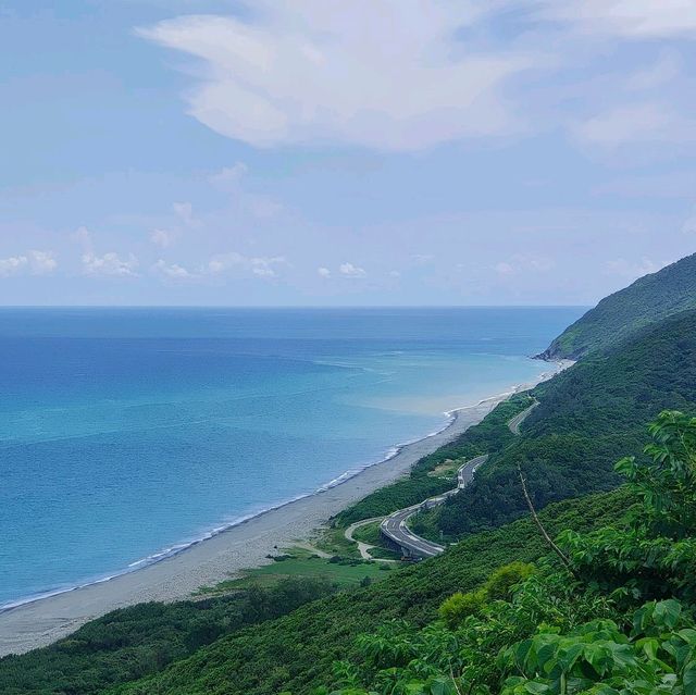 南田觀景台海天一色