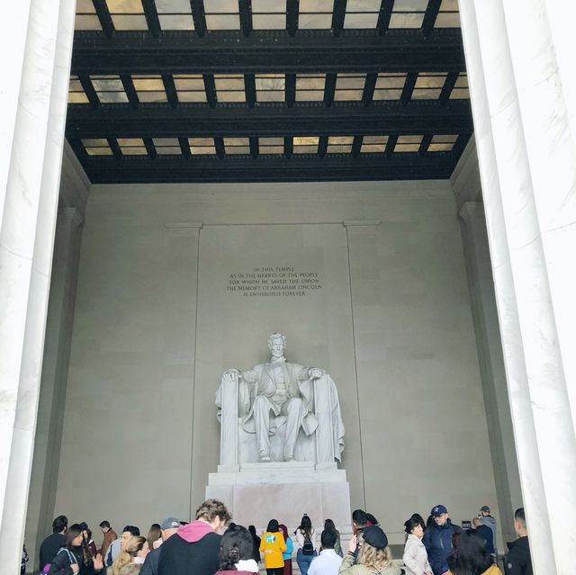 色んなものを考えさせられるワシントンDC