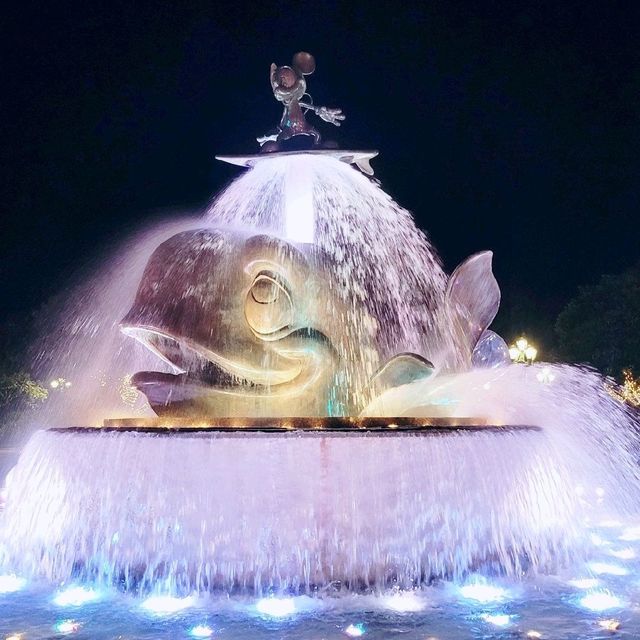 [聖誕🎄好去處] ～ 超靚的迪士尼樂園夜景😊 