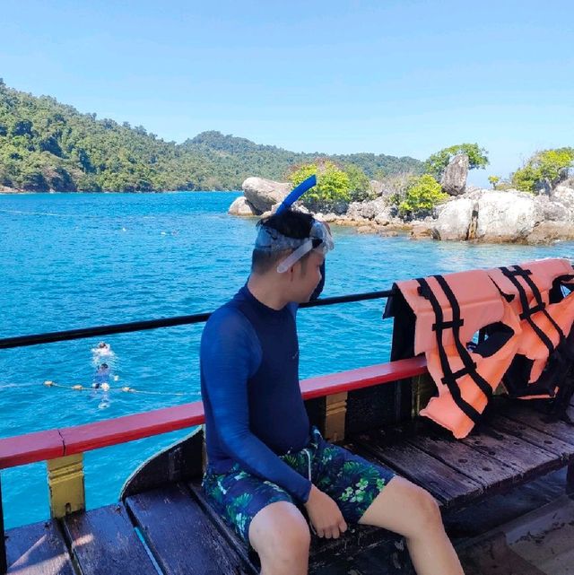 one day trip ดำน้ำ กับ Mr.Khai