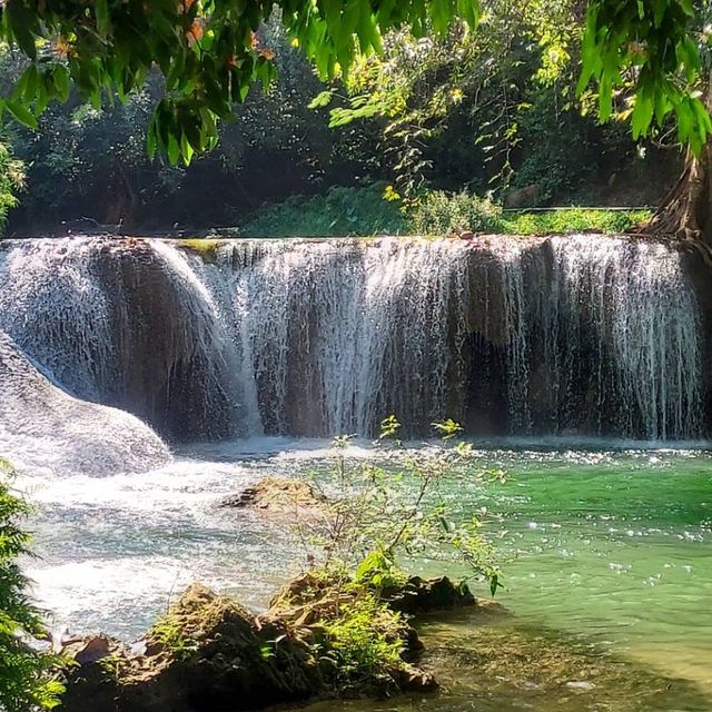 น้ำตกเจ็ดสาวน้อย สระบุรี #สดชื่นสุดๆ