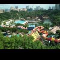 sunway lagoon水上乐园