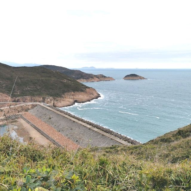 西貢萬宜水庫破邊州