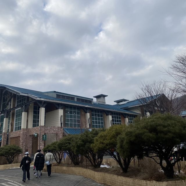 스키부터 썰매까지 한번에 즐길수 있는 곤지암리조트