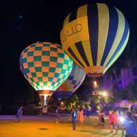 Balloon Tethering At Laybay Khaolak