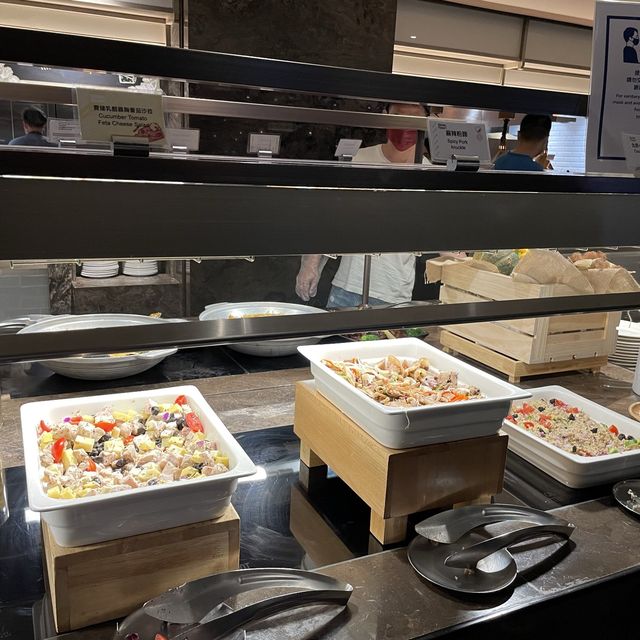 板橋 希爾頓大飯店🏨Market Flavor悅市集吃到飽！