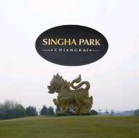 🌳 มาเชียงราย ต้องไปsingha park 🌳