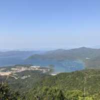 清明上山觀壯闊山景