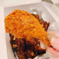 新出墨汁韓式炸雞🍗