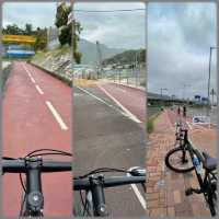 放監啦！瘋狂踩單車🚴‍♀️🤣