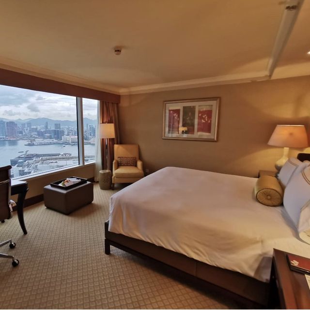 香港酒店 | 金鐘三寶之第一寶 Conrad Hotel 