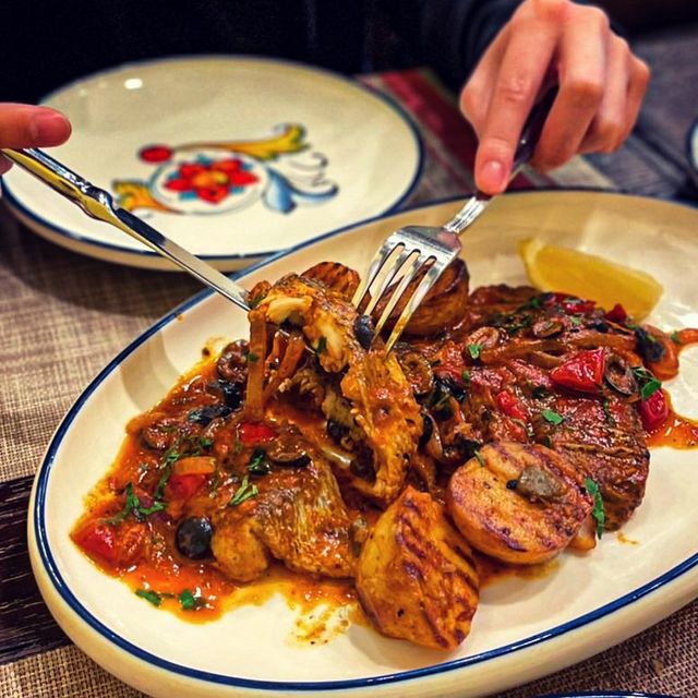 正宗意式風味餐館🇮🇹兼營grocery售賣意式食材