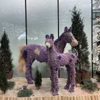 In a flower dream at Floral Fantasy