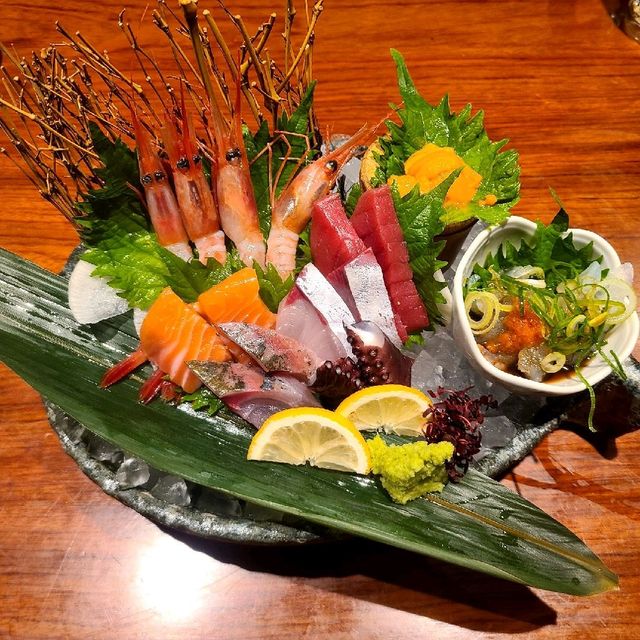 深夜の鮮魚がここまで美味しいのか😍【銀や 肥後橋店】⭐