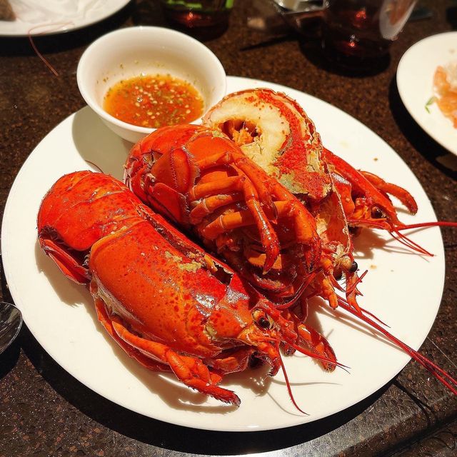 🍽 尖東海景酒店自助餐