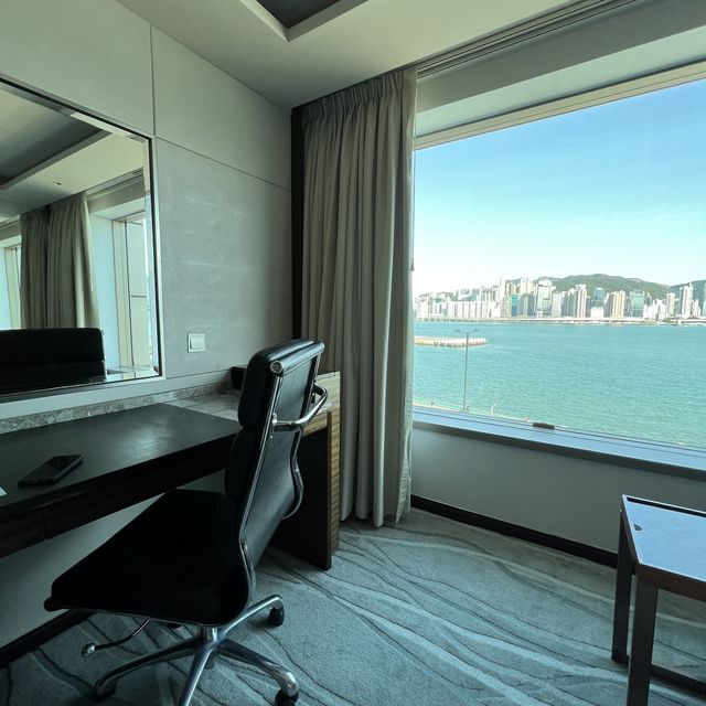 海景嘉福洲際酒店 全海景30小時入住package Part 1