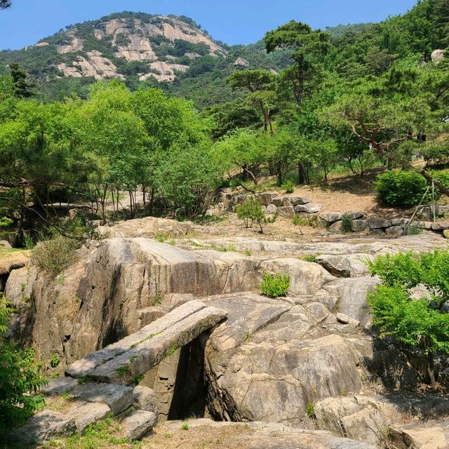인왕산 자락길 걷기
