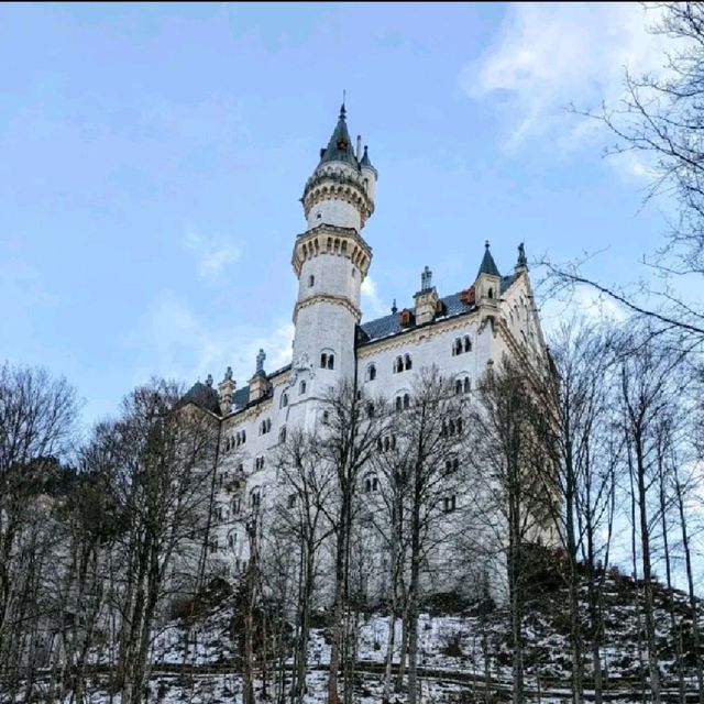 Magical visit to a fairytale castle, Germany