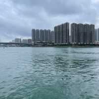 欣賞無敵海景-荃灣渡輪碼頭