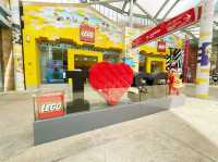 Mega Lego shop with activities