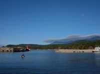 北海道知床八景之一｜超大岩石與絕美海景